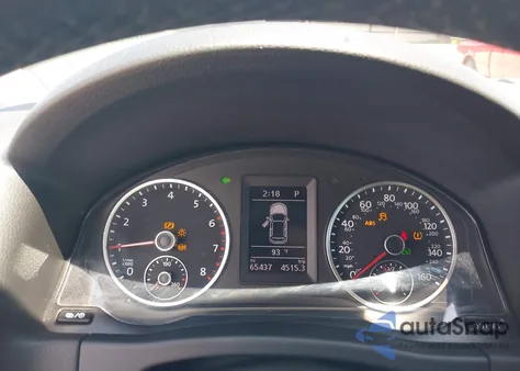 2016 Volkswagen Tiguan R-Line from USA, damaged, VIN WVGAV7AX8GW083822